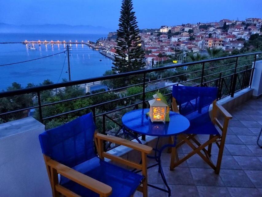 Pelagia Apartments Koróni Exteriér fotografie