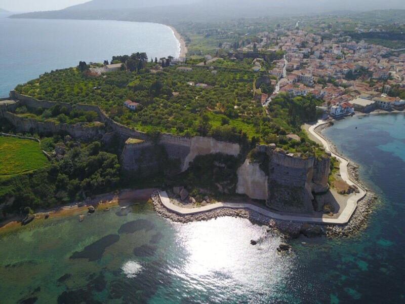 Pelagia Apartments Koróni Exteriér fotografie