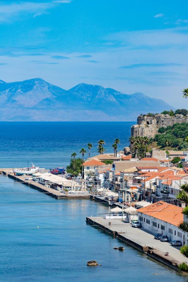 Pelagia Apartments Koróni Exteriér fotografie
